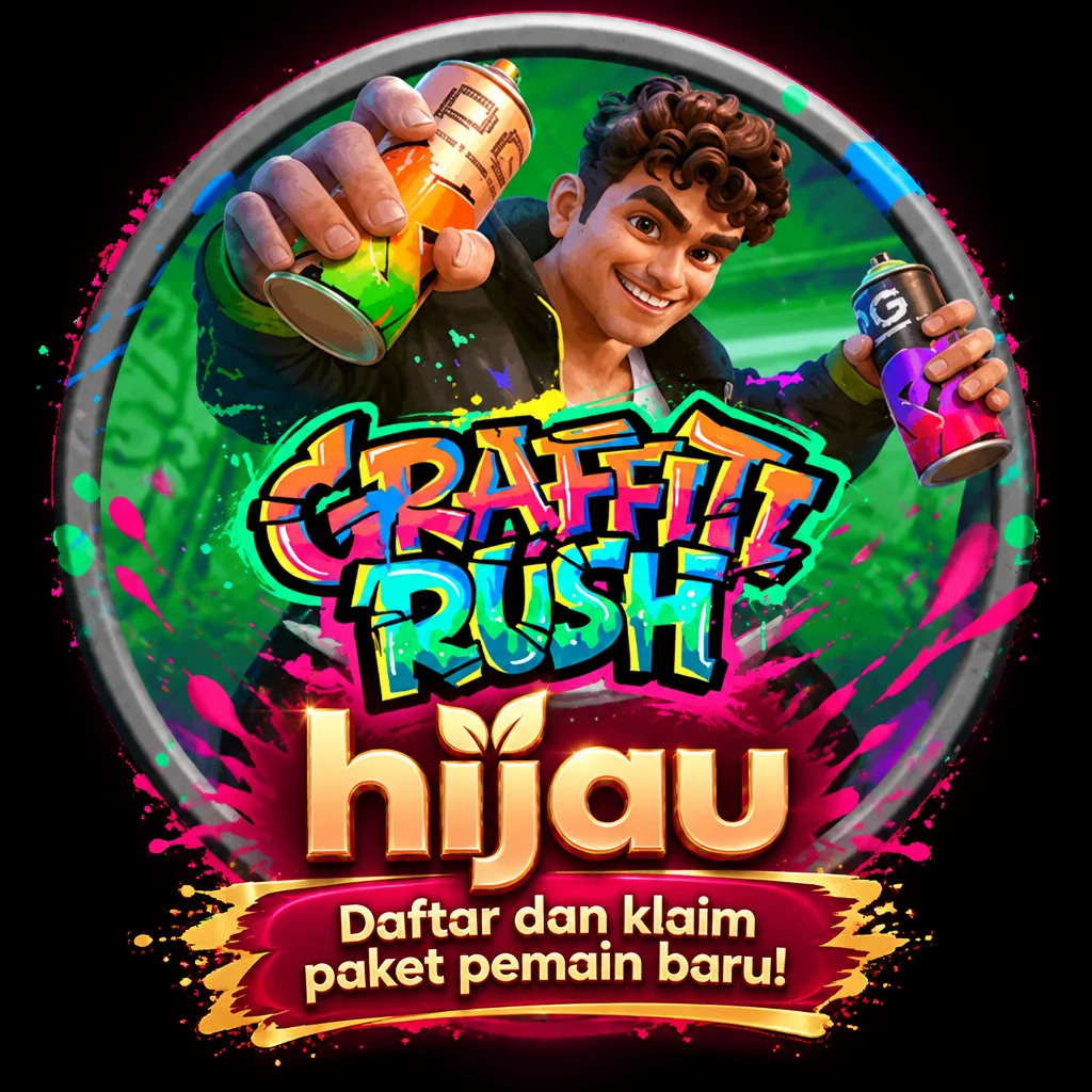 Graffiti Rush · Panduan Antarmuka dan Aturan Fitur Graffiti Rush