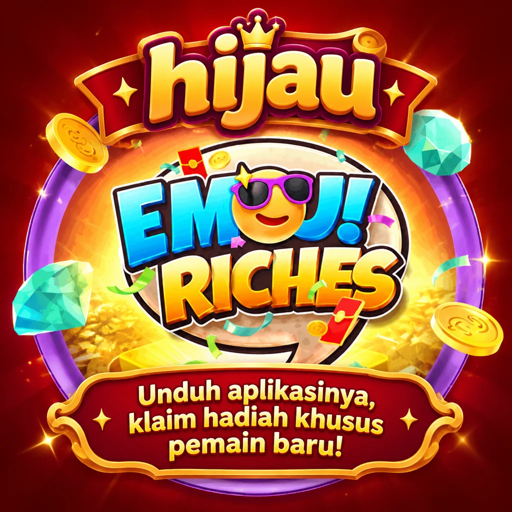 hijau · Emoji Riches