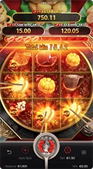 hijau · Hotpot